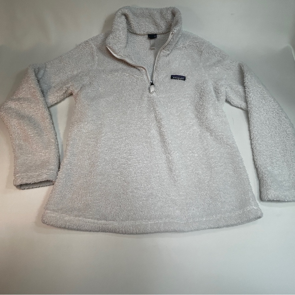 Patagonia Women's 1/4 Zip Fleece Pullover-Taupe